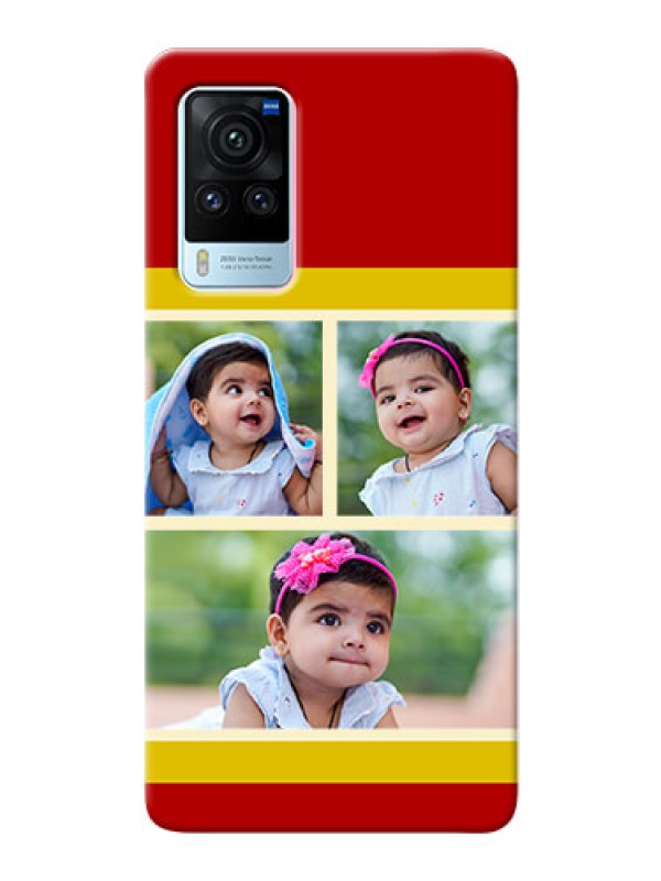 Custom Vivo X60 Pro 5G mobile phone cases: Multiple Pic Upload Design