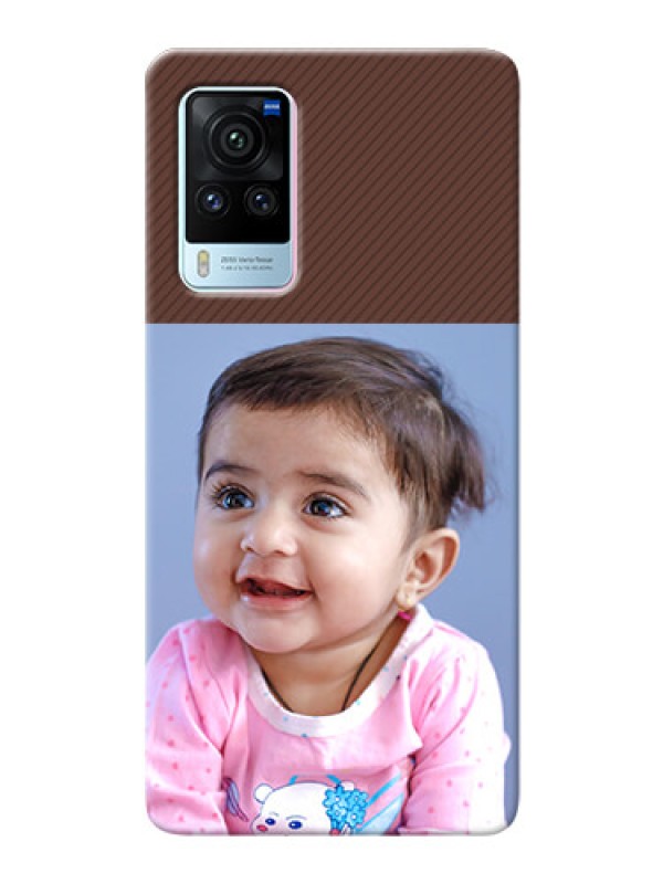 Custom Vivo X60 Pro 5G personalised phone covers: Elegant Case Design