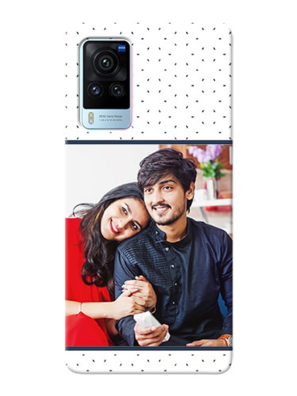 Custom Vivo X60 Pro 5G Personalized Phone Cases: Premium Dot Design
