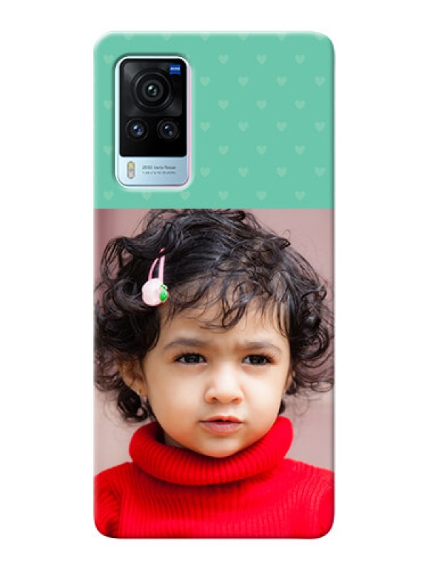 Custom Vivo X60 Pro 5G mobile cases online: Lovers Picture Design