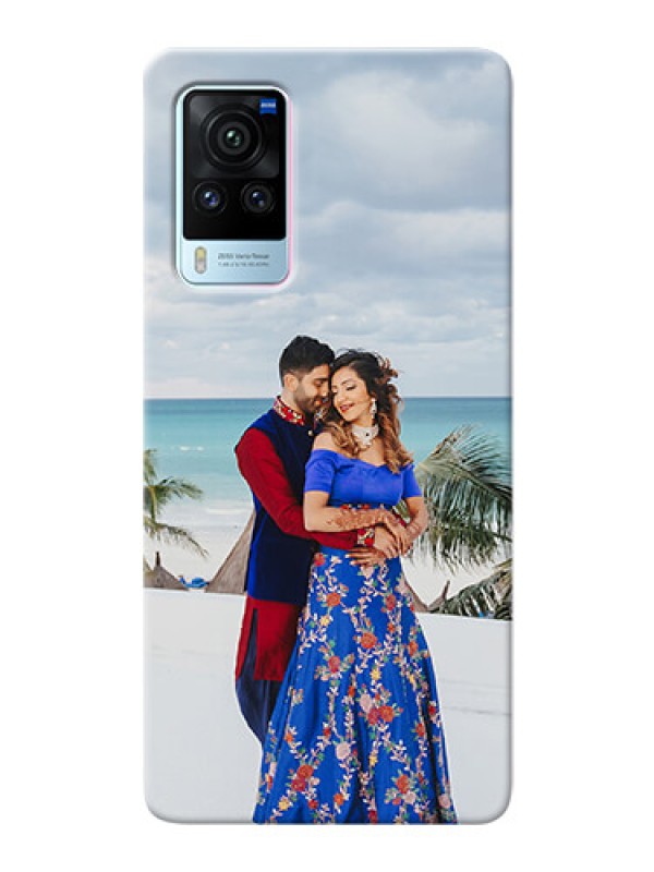 Custom Vivo X60 Pro 5G Custom Mobile Cover: Upload Full Picture Design
