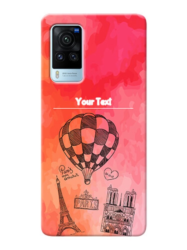 Custom Vivo X60 Pro 5G Personalized Mobile Covers: Paris Theme Design