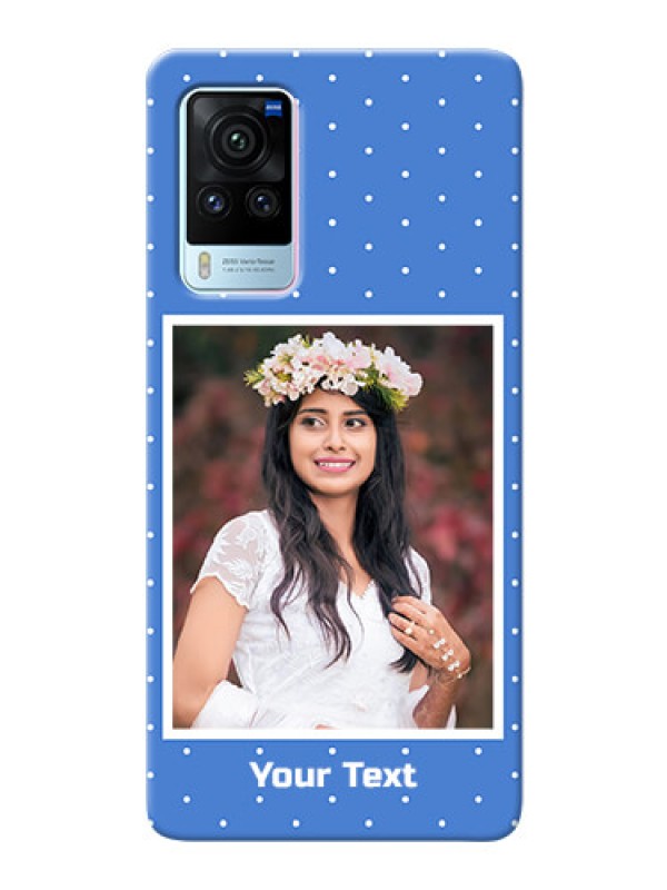 Custom Vivo X60 Pro 5G Personalised Phone Cases: polka dots design