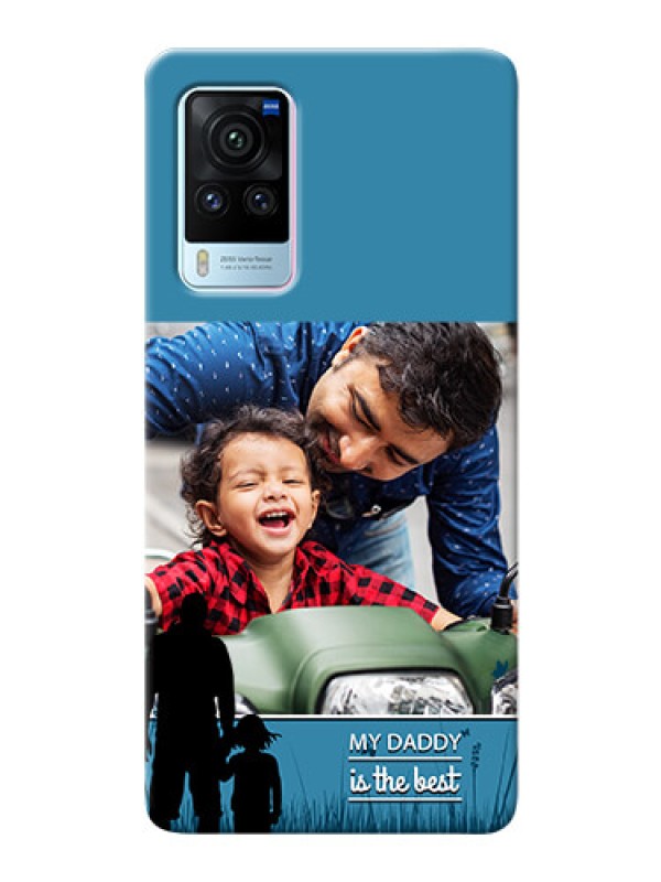 Custom Vivo X60 Pro 5G Personalized Mobile Covers: best dad design 