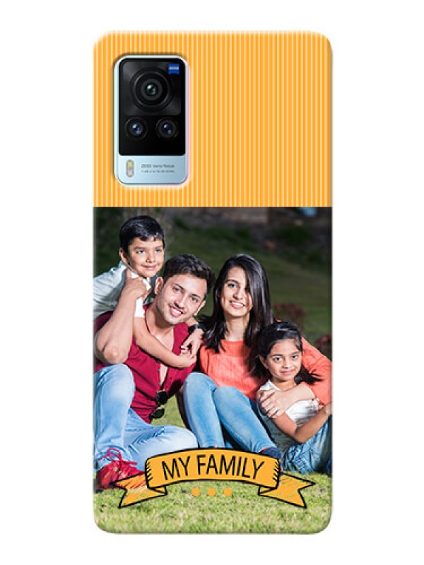 Custom Vivo X60 Pro 5G Personalized Mobile Cases: My Family Design
