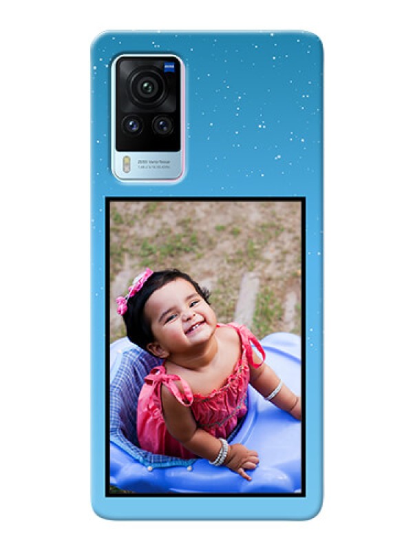 Custom Vivo X60 Pro 5G Phone Covers: Wave Pattern Colorful Design