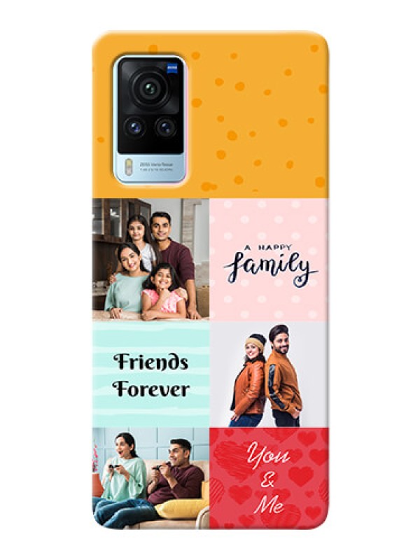 Custom Vivo X60 Pro 5G Customized Phone Cases: Images with Quotes Design