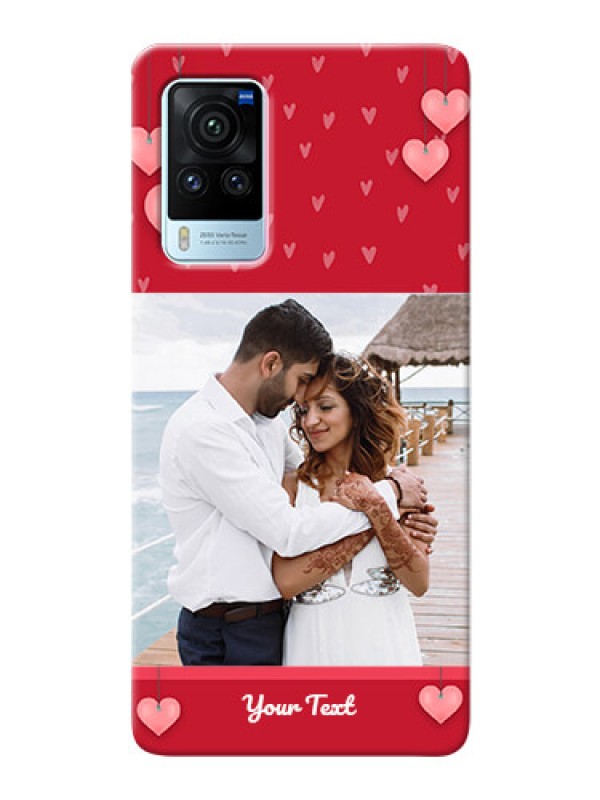 Custom Vivo X60 Pro 5G Mobile Back Covers: Valentines Day Design
