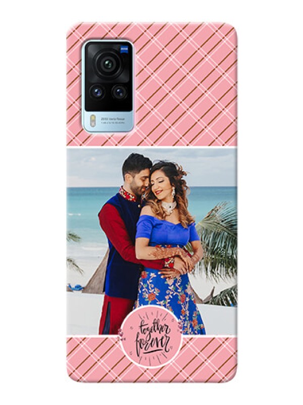 Custom Vivo X60 Pro 5G Mobile Covers Online: Together Forever Design