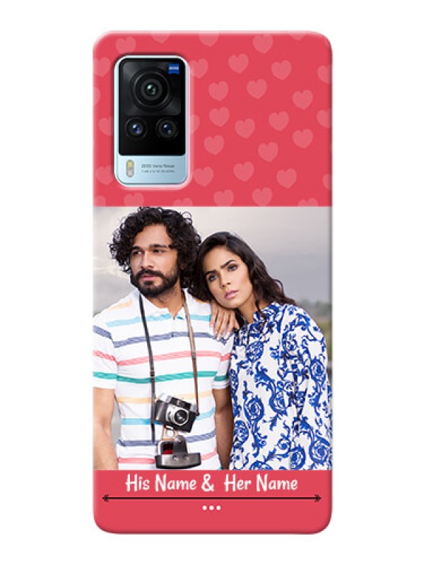 Custom Vivo X60 Pro 5G Mobile Cases: Simple Love Design