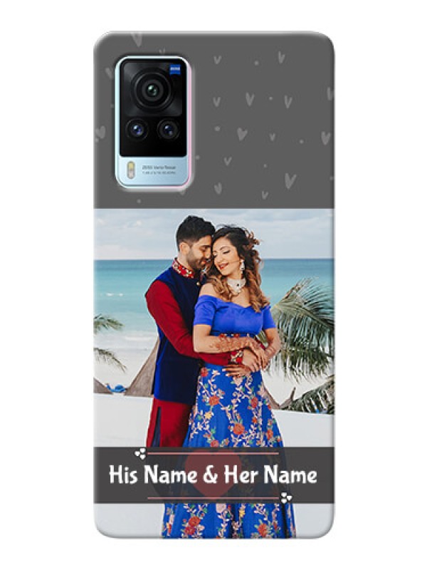 Custom Vivo X60 Pro 5G Mobile Covers: Buy Love Design with Photo Online