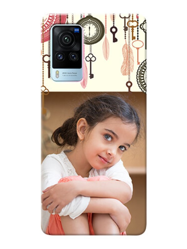 Custom Vivo X60 Pro 5G Phone Back Covers: Boho Style Design