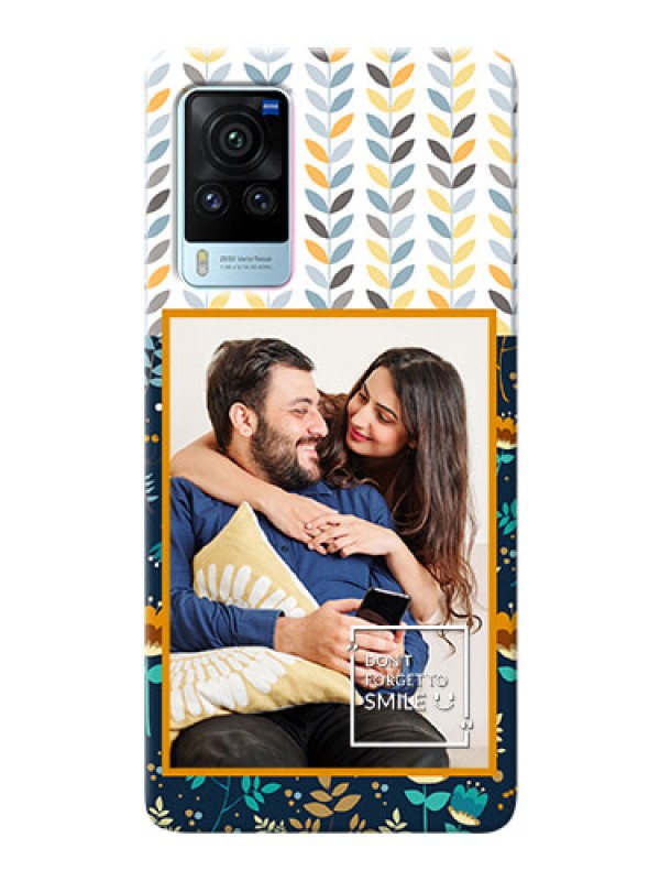 Custom Vivo X60 Pro 5G personalised phone covers: Pattern Design