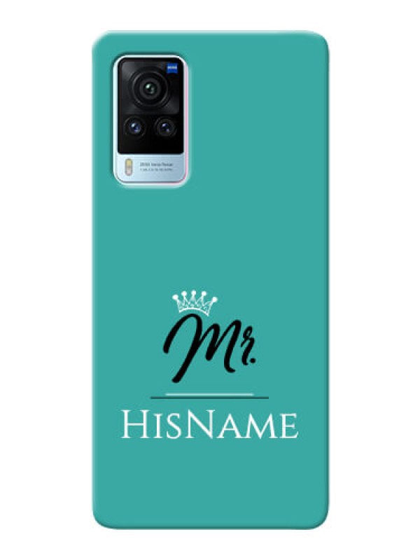 Custom Vivo X60 Pro 5G Custom Phone Case Mr with Name