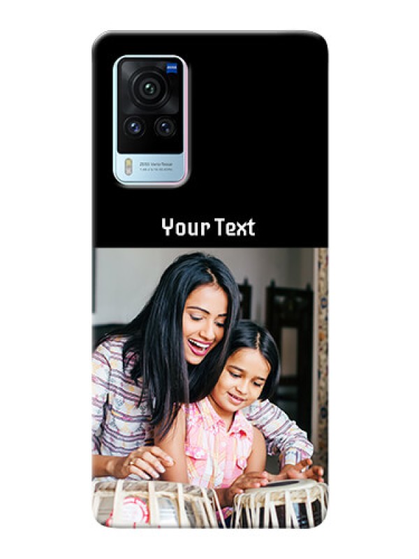 Custom Vivo X60 Pro 5G Photo with Name on Phone Case