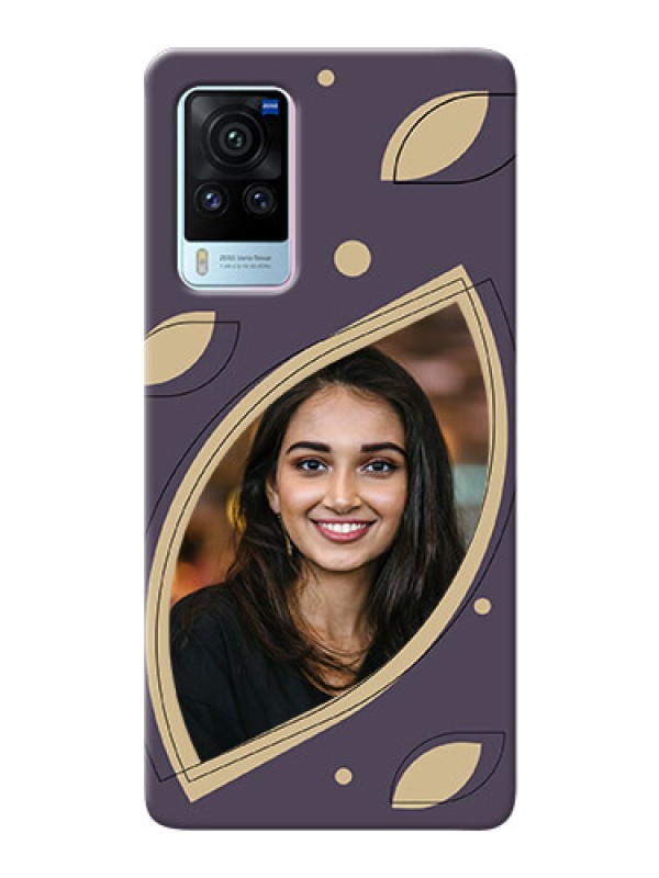 Custom Vivo X60 Pro 5G Custom Phone Cases: Falling Leaf Design