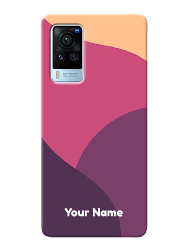 Custom Vivo X60 Pro 5G Custom Phone Covers: Mixed Multi-colour abstract art Design