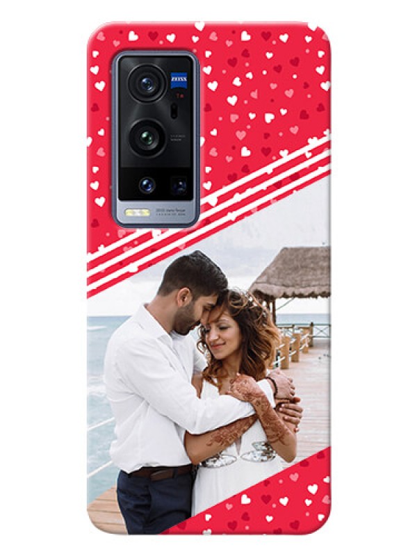 Custom Vivo X60 Pro Plus 5G Custom Mobile Covers:  Valentines Gift Design
