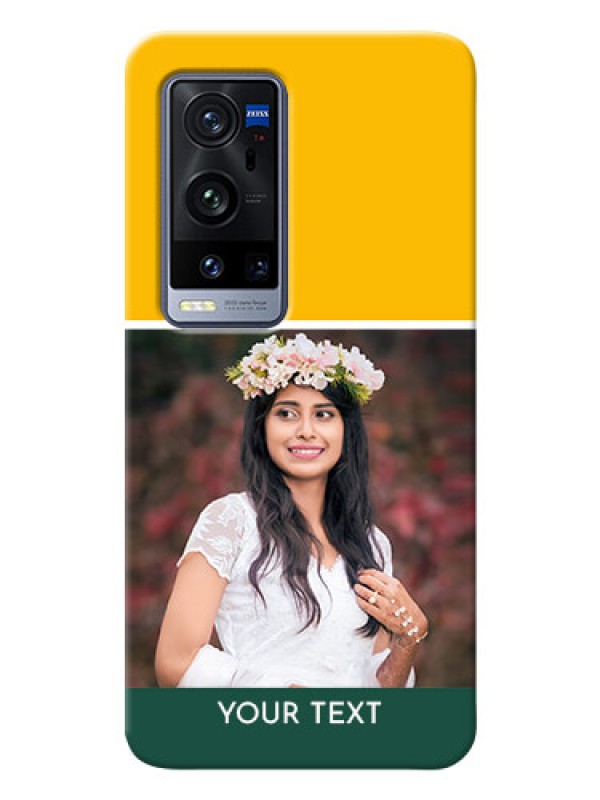 Custom Vivo X60 Pro Plus 5G Custom Phone Covers: Love You Design