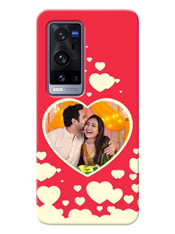 Custom Vivo X60 Pro Plus 5G Phone Cases: Love Symbols Phone Cover Design