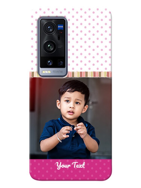 Custom Vivo X60 Pro Plus 5G custom mobile cases: Cute Girls Cover Design