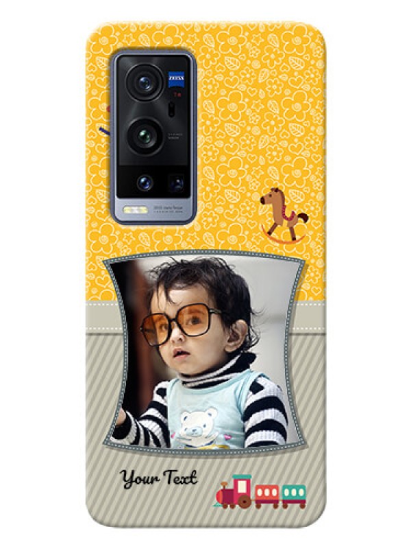 Custom Vivo X60 Pro Plus 5G Mobile Cases Online: Baby Picture Upload Design