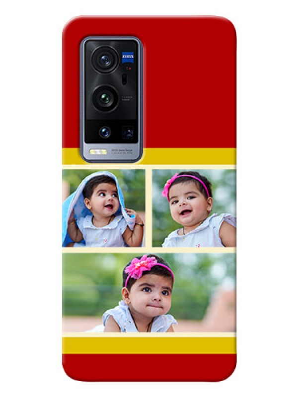 Custom Vivo X60 Pro Plus 5G mobile phone cases: Multiple Pic Upload Design