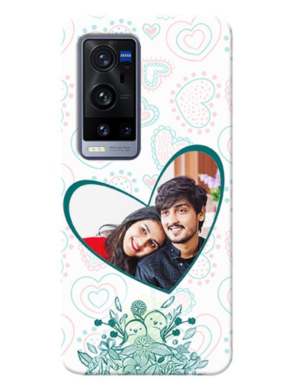 Custom Vivo X60 Pro Plus 5G Personalized Mobile Cases: Premium Couple Design