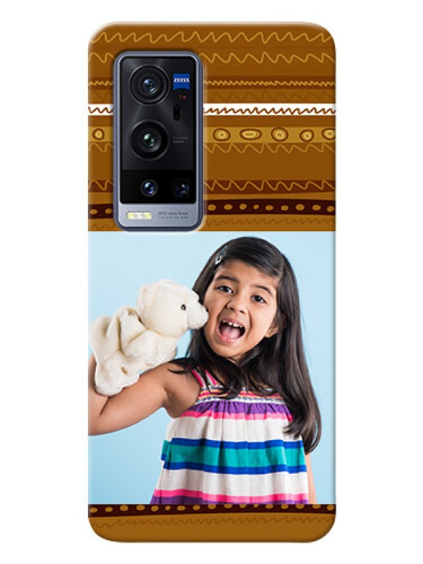 Custom Vivo X60 Pro Plus 5G Mobile Covers: Friends Picture Upload Design 