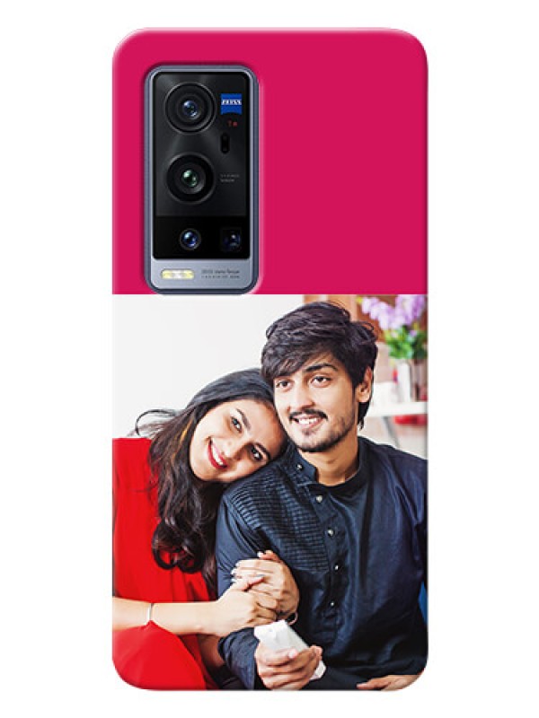 Custom Vivo X60 Pro Plus 5G custom phone cases: Anniversary Cover Design