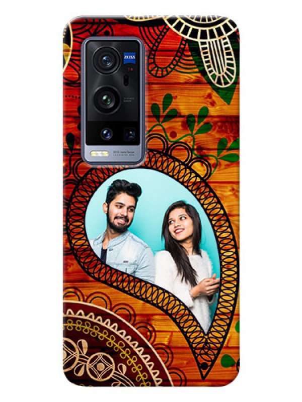 Custom Vivo X60 Pro Plus 5G custom mobile cases: Abstract Colorful Design