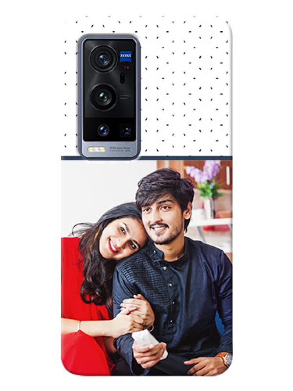 Custom Vivo X60 Pro Plus 5G Personalized Phone Cases: Premium Dot Design