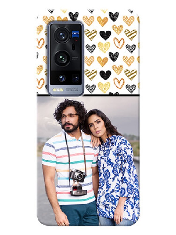 Custom Vivo X60 Pro Plus 5G Personalized Mobile Cases: Love Symbol Design