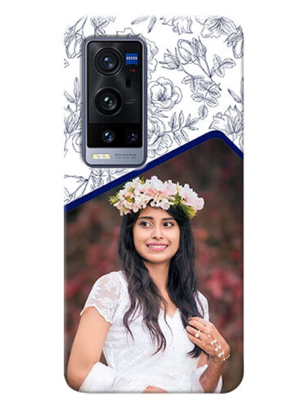 Custom Vivo X60 Pro Plus 5G Phone Cases: Premium Floral Design