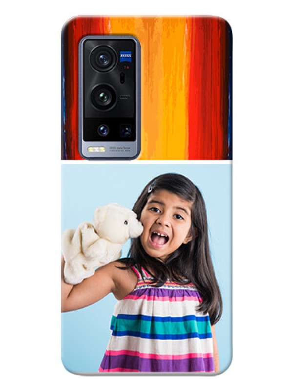 Custom Vivo X60 Pro Plus 5G custom phone covers: Multi Color Design