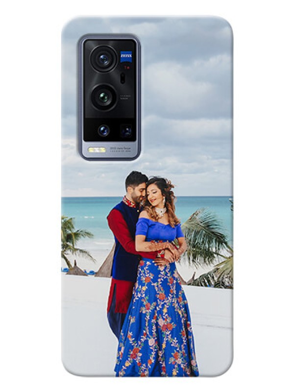 Custom Vivo X60 Pro Plus 5G Custom Mobile Cover: Upload Full Picture Design