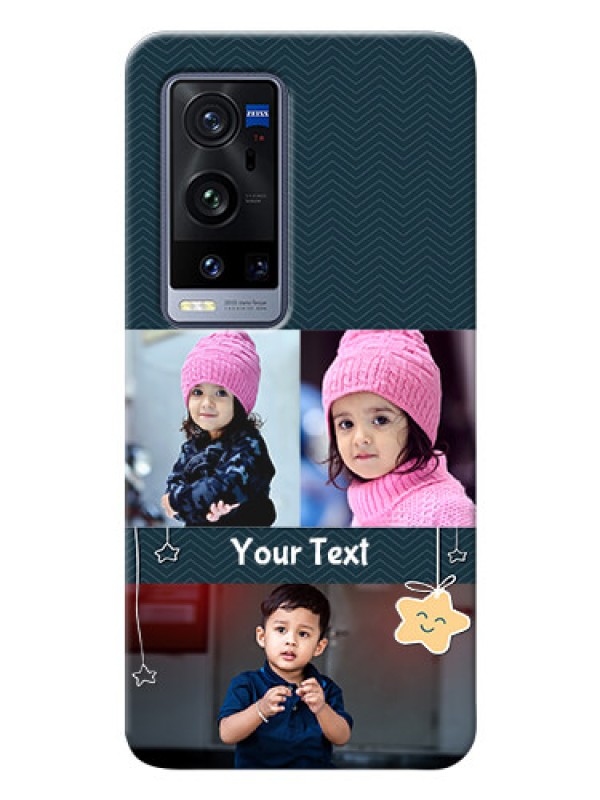 Custom Vivo X60 Pro Plus 5G Mobile Back Covers Online: Hanging Stars Design