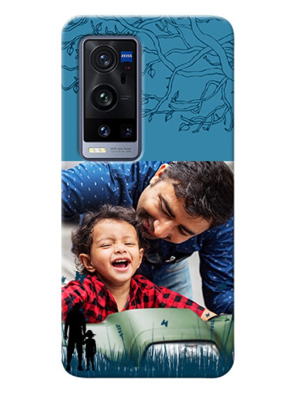 Custom Vivo X60 Pro Plus 5G Personalized Mobile Covers: best dad design 