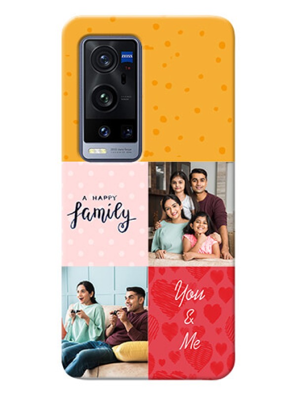 Custom Vivo X60 Pro Plus 5G Customized Phone Cases: Images with Quotes Design