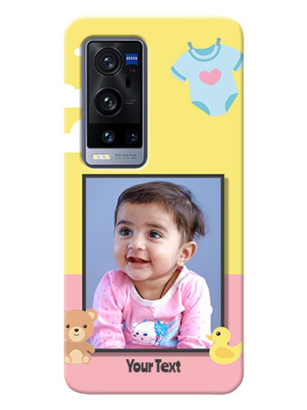 Custom Vivo X60 Pro Plus 5G Back Covers: Kids 2 Color Design