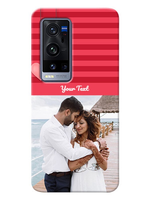 Custom Vivo X60 Pro Plus 5G Mobile Back Covers: Valentines Day Design