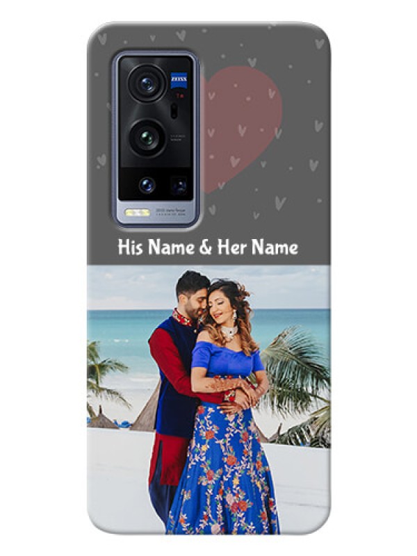 Custom Vivo X60 Pro Plus 5G Mobile Covers: Buy Love Design with Photo Online