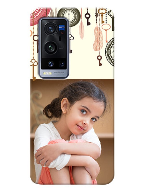 Custom Vivo X60 Pro Plus 5G Phone Back Covers: Boho Style Design