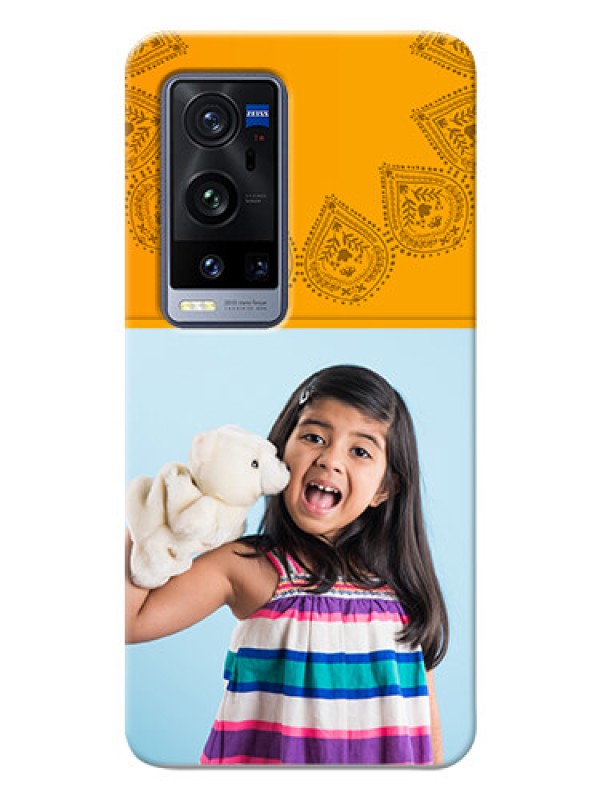 Custom Vivo X60 Pro Plus 5G custom mobile back covers: Photo Wedding Design 