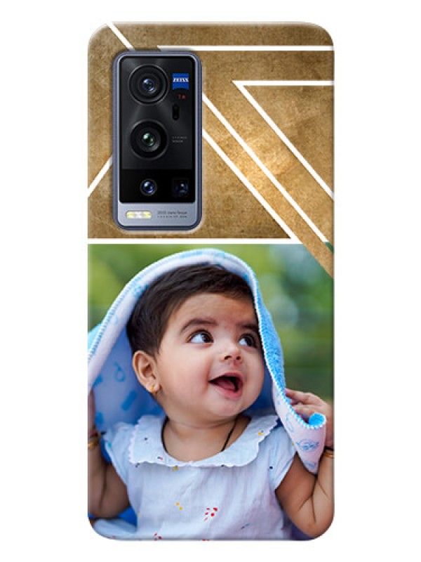 Custom Vivo X60 Pro Plus 5G mobile phone cases: Gradient Abstract Texture Design