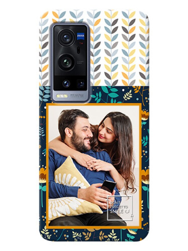 Custom Vivo X60 Pro Plus 5G personalised phone covers: Pattern Design