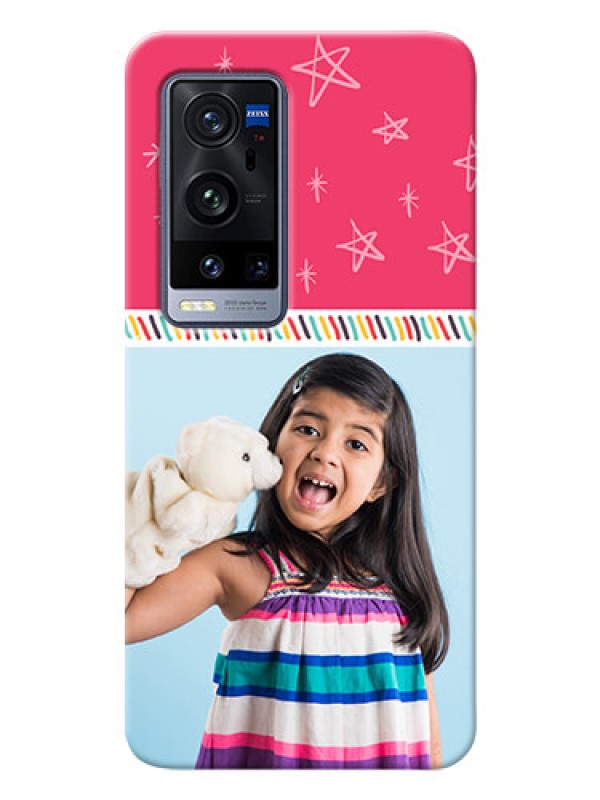 Custom Vivo X60 Pro Plus 5G Personalized Phone Cases: line art design