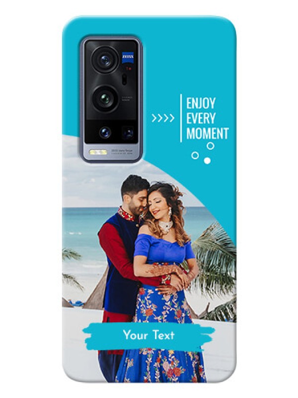 Custom Vivo X60 Pro Plus 5G Personalized Phone Covers: Happy Moment Design