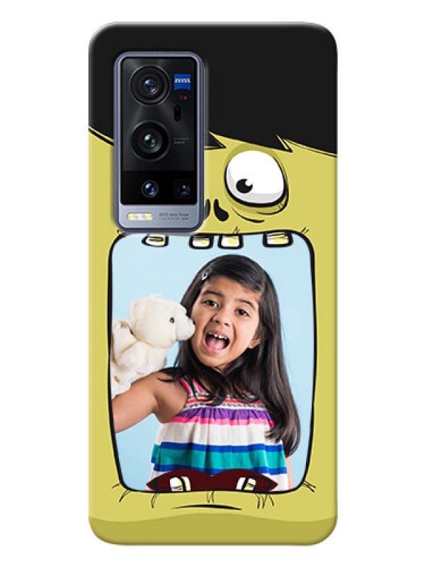 Custom Vivo X60 Pro Plus 5G Mobile Covers: Cartoon monster back case Design