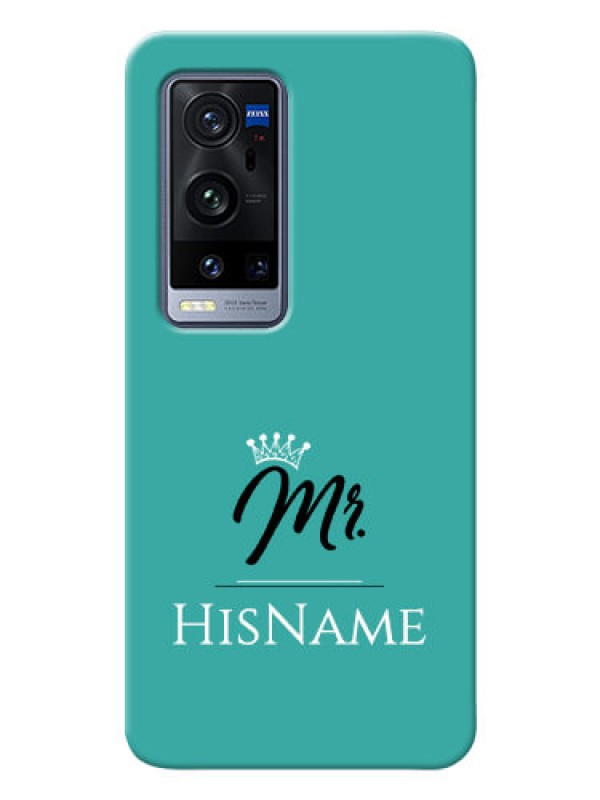 Custom Vivo X60 Pro Plus 5G Custom Phone Case Mr with Name